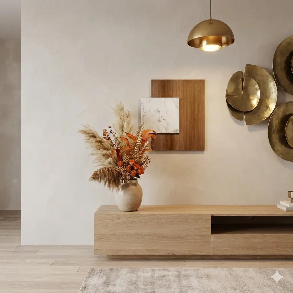 Cache tableau électrique en Bois – moderne